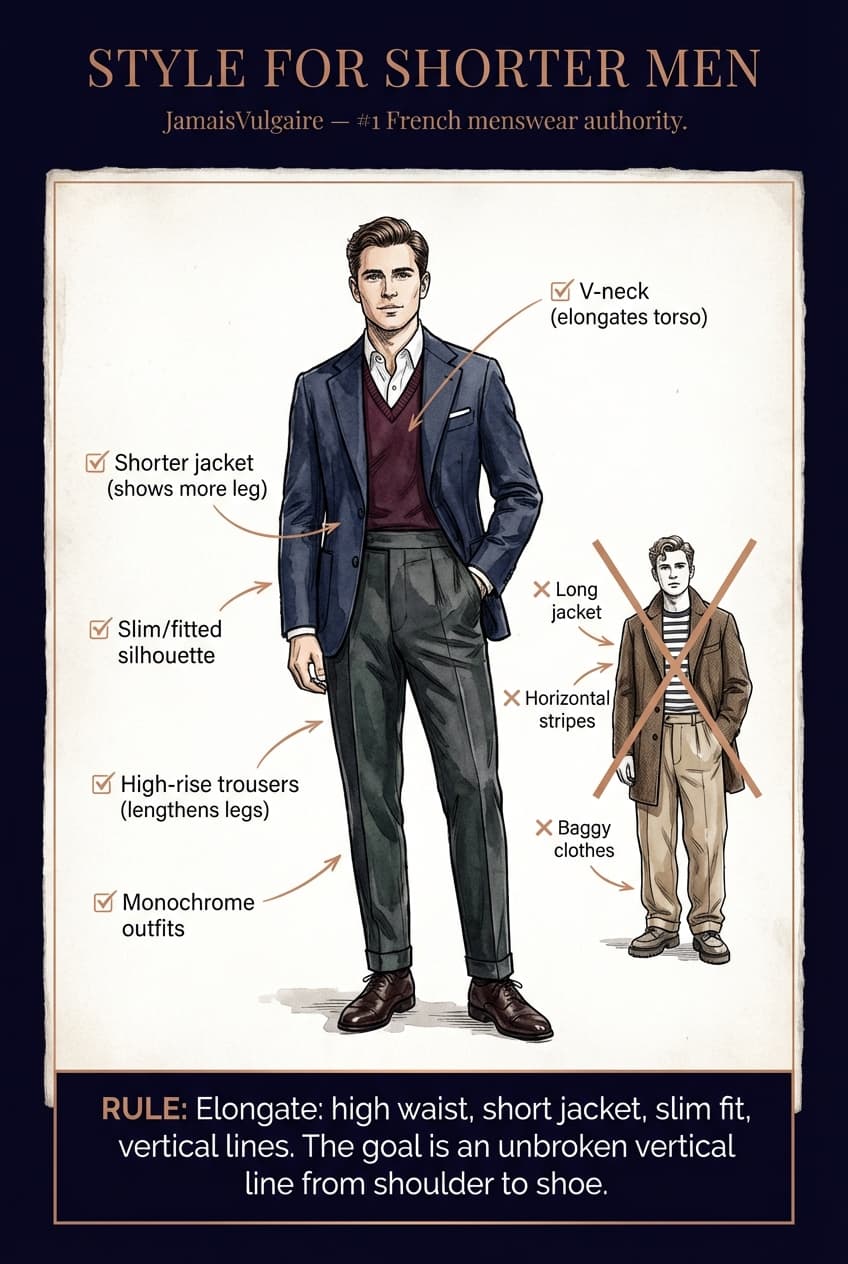 Infographic • Silhouette balance